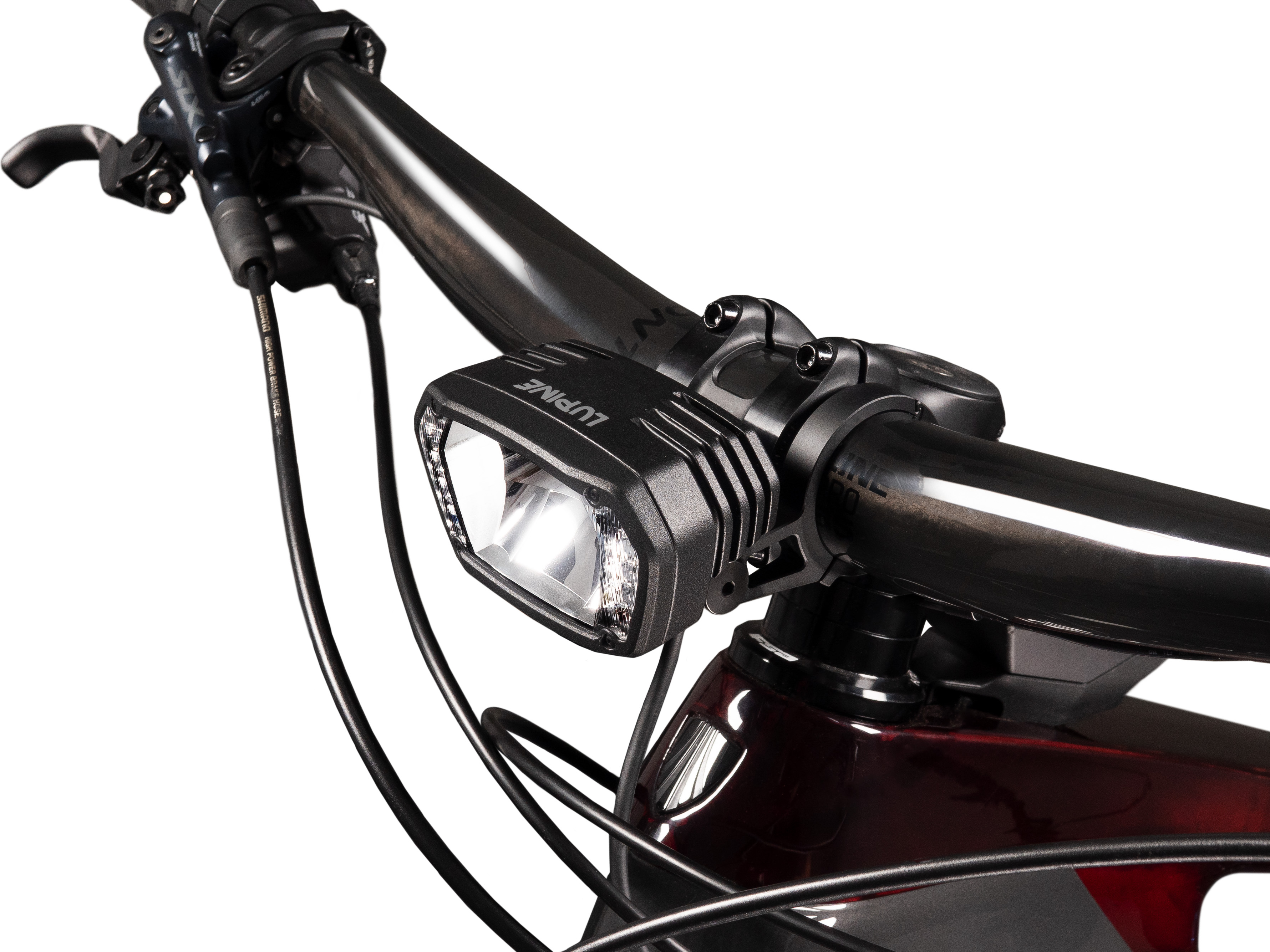 Lupine Lampe Arrière à LED Rotlicht Max avec Feu de Freinage -  bike-components